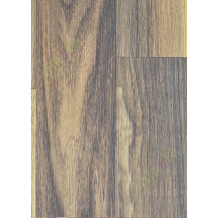 Brown colour walnut finish pvc flooring